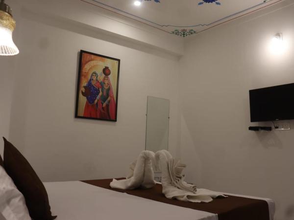 Hotel Shiv Palace : photo 6 de la chambre chambre double deluxe