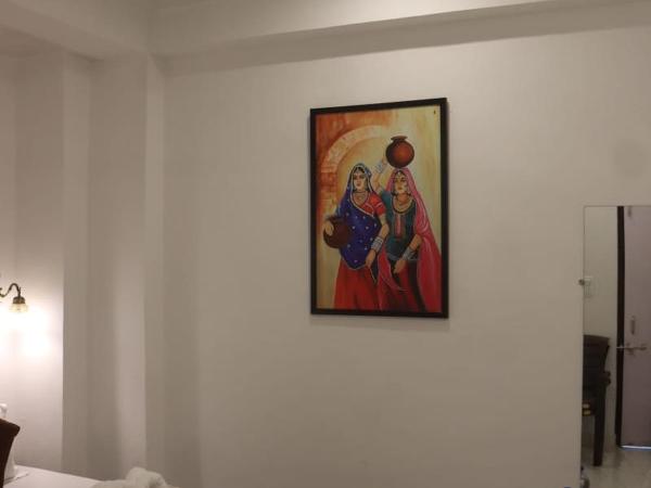 Hotel Shiv Palace : photo 8 de la chambre chambre double deluxe