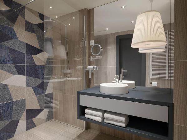 Science Hotel Prémium : photo 3 de la chambre chambre deluxe double ou lits jumeaux