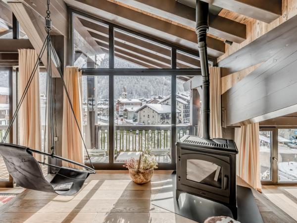 Hotel & Spa Le Val d'Isère : photo 7 de la chambre penthouse