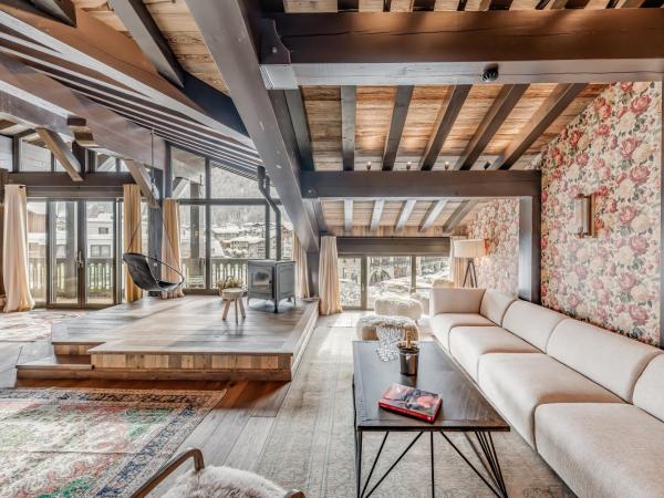 Hotel & Spa Le Val d'Isère : photo 4 de la chambre penthouse