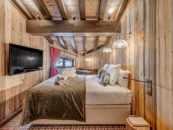 HOTEL LE VAL D'ISERE : photo 9 de la chambre penthouse