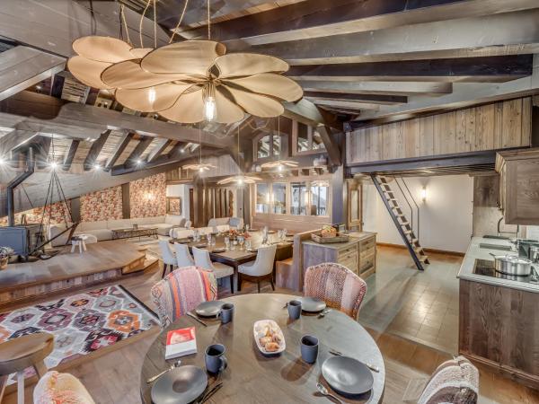 Hotel & Spa Le Val d'Isère : photo 3 de la chambre penthouse