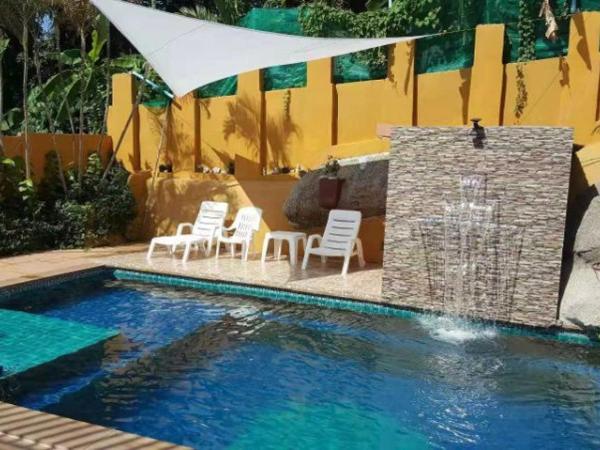 Sojourn 7 bedroom #villa #Full Moon#haadrin : photo 2 de la chambre villa avec piscine privée