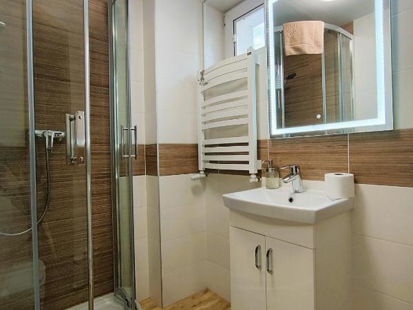 Zielony Zakątek Karpacz Apartamenty : photo 2 de la chambre grande chambre double