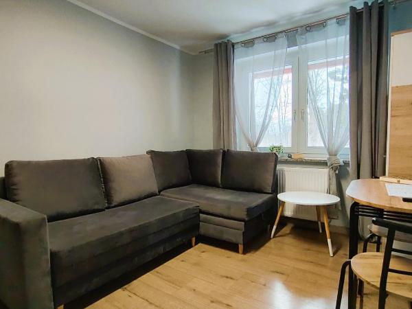 Zielony Zakątek Karpacz Apartamenty : photo 3 de la chambre grande chambre double
