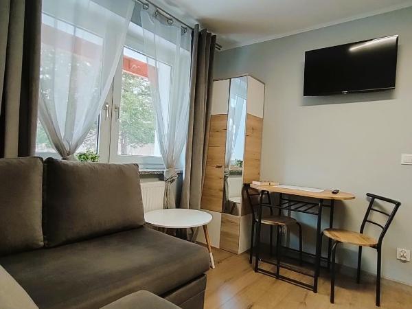 Zielony Zakątek Karpacz Apartamenty : photo 5 de la chambre grande chambre double