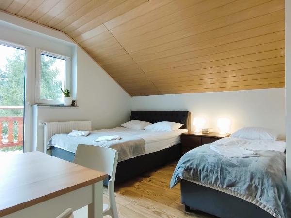 Zielony Zakątek Karpacz Apartamenty : photo 6 de la chambre chambre triple