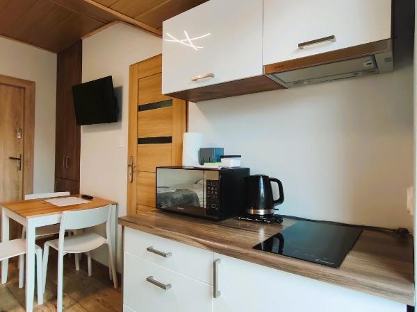 Zielony Zakątek Karpacz Apartamenty : photo 7 de la chambre chambre triple