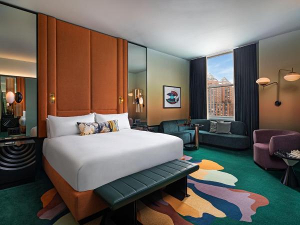 W New York - Union Square : photo 1 de la chambre mega guest room, 1 king, park view