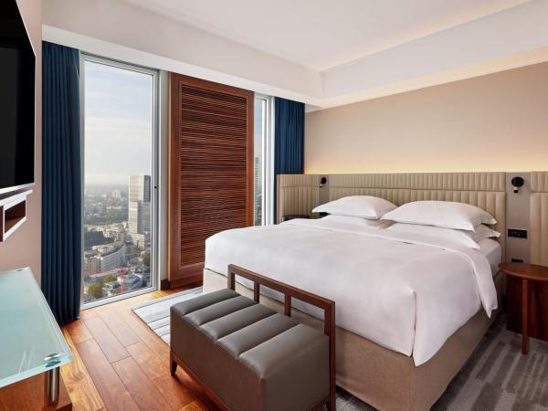 JW Marriott Hotel Frankfurt : photo 5 de la chambre suite junior lit king-size
