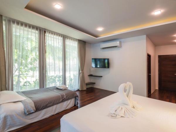 Phi Phi Mountain Beach Resort SHA Certified : photo 5 de la chambre chambre de luxe - vue sur piscine