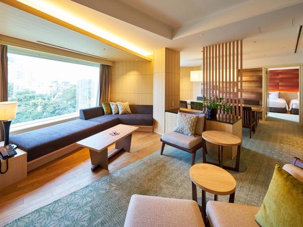 Hotel Gajoen Tokyo : photo 9 de la chambre chambre suite ambassadeur