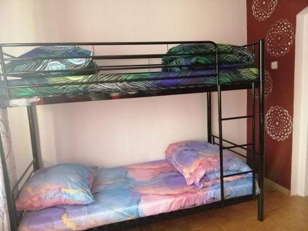 Ewa Dom : photo 5 de la chambre lit superposé dans dortoir mixte