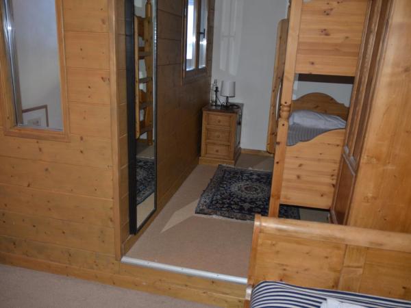 Hôtel et Chalet Au Coin Du Feu Chilly Powder : photo 6 de la chambre appartement en duplex