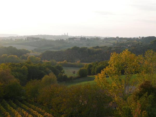 Ca' Bianca Tuscany Relais : photo 2 de la chambre suite - vue sur ville