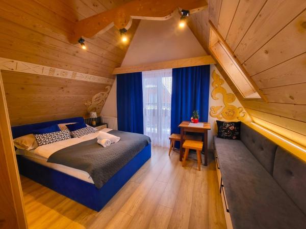 Chałpa u Zbójnika : photo 1 de la chambre chambre familiale avec balcon
