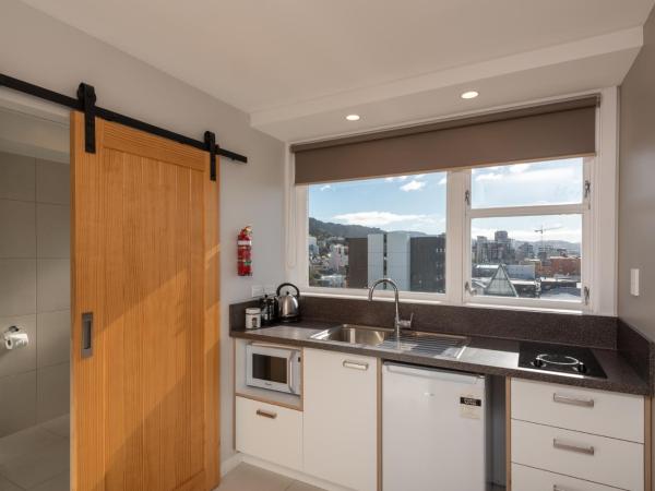 Capital View Motor Inn : photo 5 de la chambre appartement supérieur 1 chambre