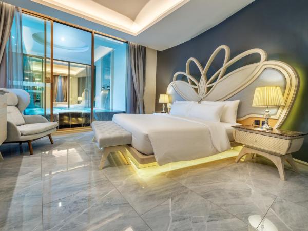 Phukalini Luxury Pool Villa & Onsen-SHA Plus Certified : photo 5 de la chambre 3 bedrooms pool villa & onsen