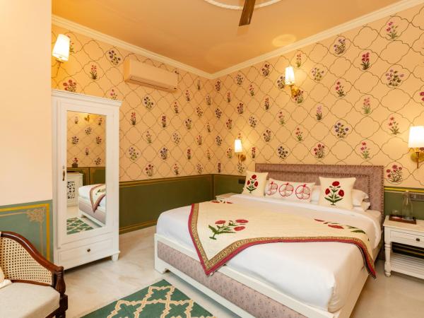 Laalee : photo 1 de la chambre chambre double avec salle de bains privative