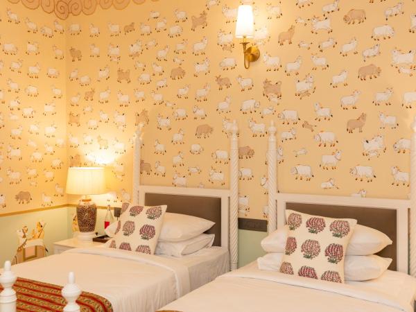 Laalee : photo 7 de la chambre chambre double avec salle de bains privative