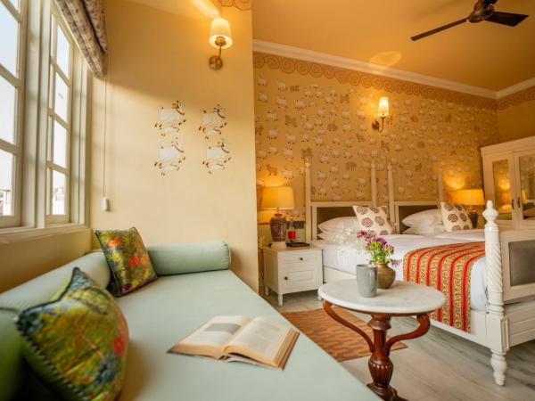 Laalee : photo 8 de la chambre chambre double avec salle de bains privative