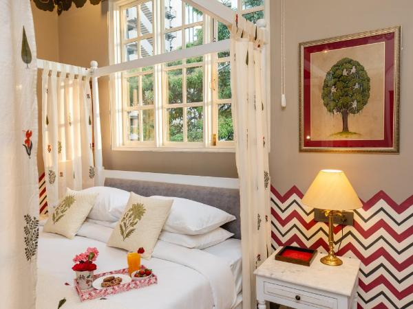 Laalee : photo 3 de la chambre chambre double avec salle de bains privative