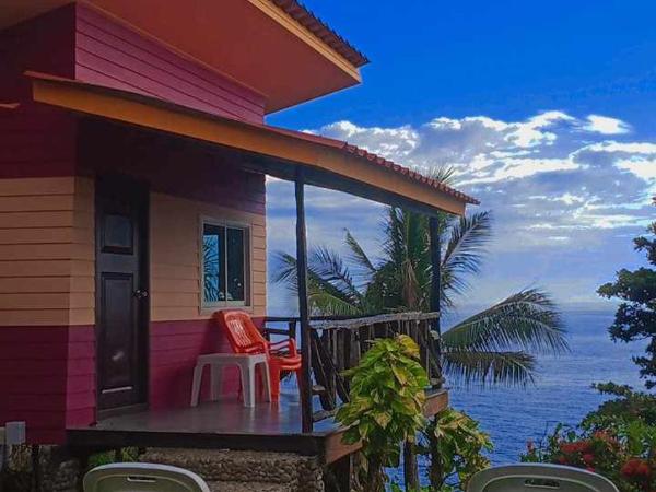 Cliff View Bungalows : photo 1 de la chambre bungalow - vue sur mer
