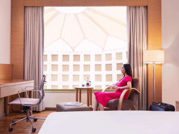 Radisson Blu Hotel New Delhi Dwarka : photo 5 de la chambre business double room with 20% discount on food & soft beverage