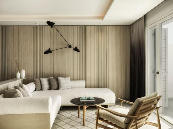 Deos Mykonos - A Myconian Collection Hotel : photo 4 de la chambre alpha one bedroom residence with private pool & sea view