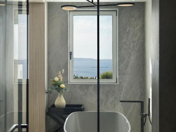 Deos Mykonos - A Myconian Collection Hotel : photo 3 de la chambre alpha one bedroom residence with private pool & sea view