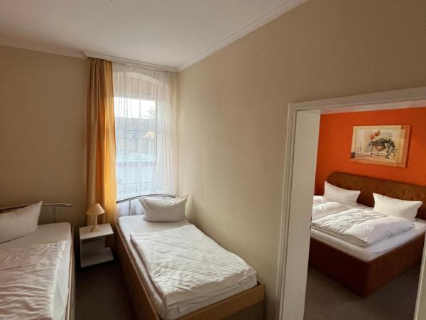 Pension Dresdener Panorama : photo 2 de la chambre chambre quadruple confort