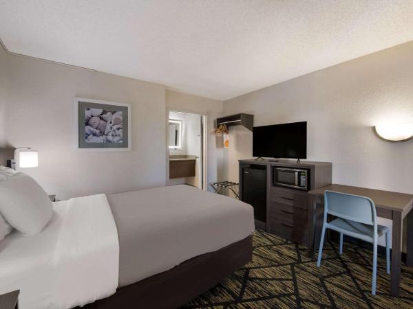 Quality Inn Orange Park Jacksonville : photo 5 de la chambre chambre double avec 2 lits doubles - non-fumeurs