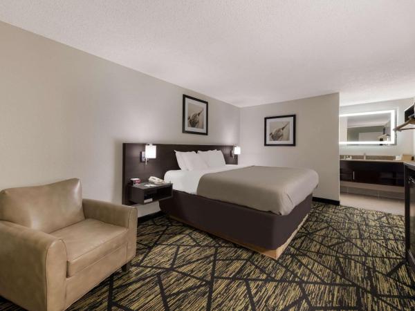 Quality Inn Orange Park Jacksonville : photo 4 de la chambre chambre lit king-size - non-fumeurs