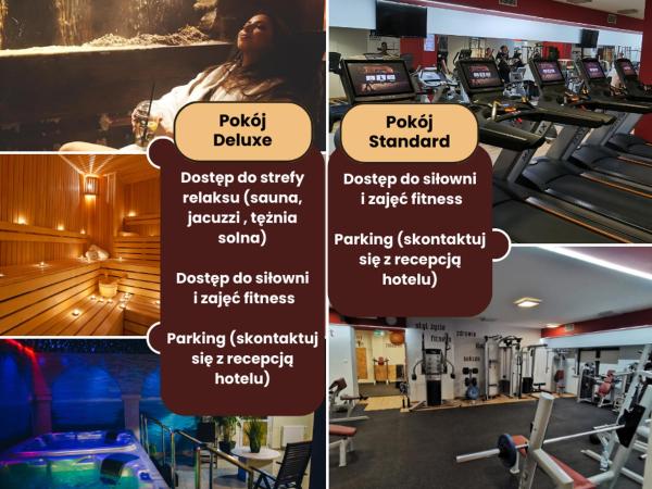 Hotel Forum Fitness Spa & Wellness : photo 1 de la chambre chambre lits jumeaux standard