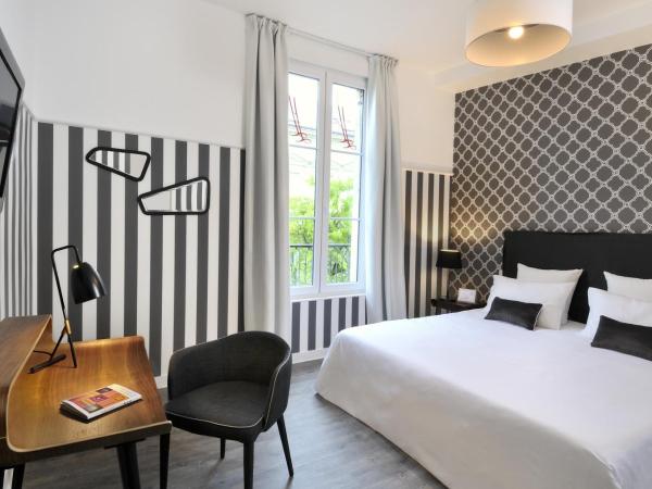 The Originals Boutique, Hôtel Le Londres, Saumur (Qualys-Hotel) : photo 3 de la chambre chambre double ou lits jumeaux supérieure