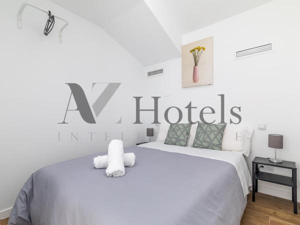 AYZ Luis Cabrera-Auto check-in property : photo 6 de la chambre chambre double avec salle de bains commune