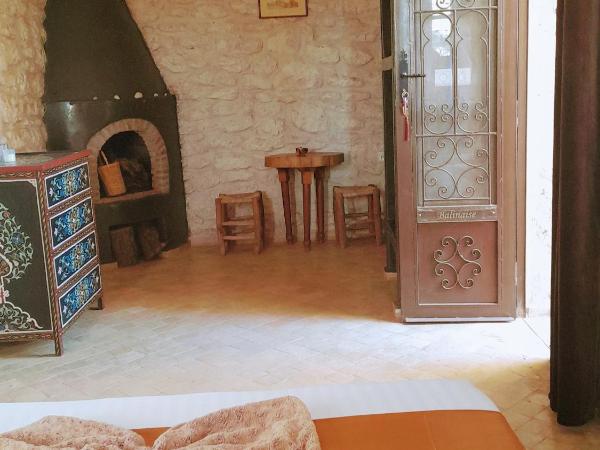 Riad Mamy Wababi : photo 2 de la chambre chambre double avec salle de bains privative