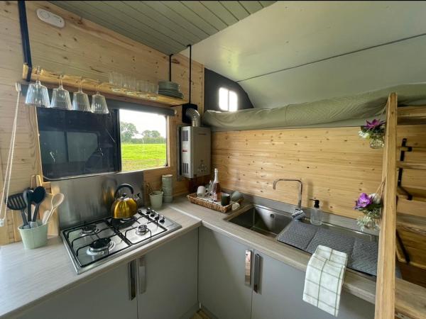 North Yorkshire Horse Box : photo 5 de la chambre tente