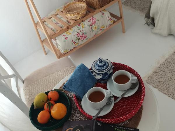 Dar Azur Hammamet Guest House : photo 9 de la chambre chambre double deluxe