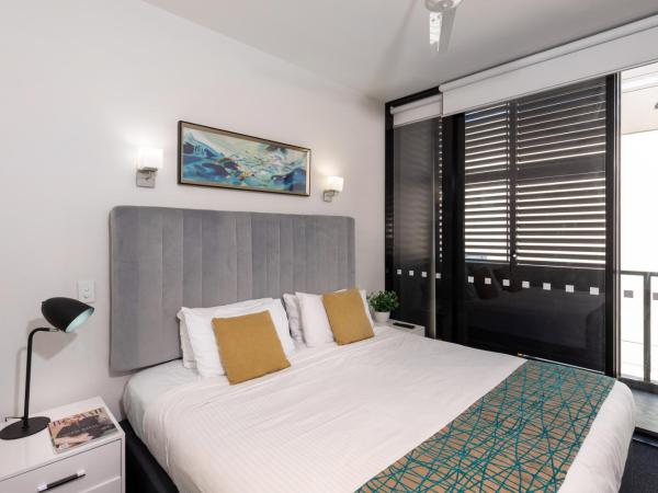 Arena Apartments by CLLIX : photo 1 de la chambre appartement 2 chambres et 2 salles de bains