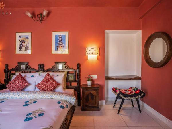 Zostel Jodhpur (Ratanada) : photo 3 de la chambre superior deluxe room (with balcony)