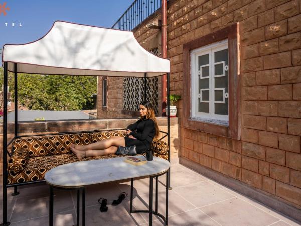 Zostel Jodhpur (Ratanada) : photo 6 de la chambre superior deluxe room (with balcony)