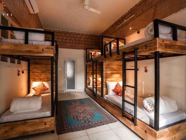 Zostel Jodhpur (Ratanada) : photo 4 de la chambre lit dans dortoir mixte de 6 lits
