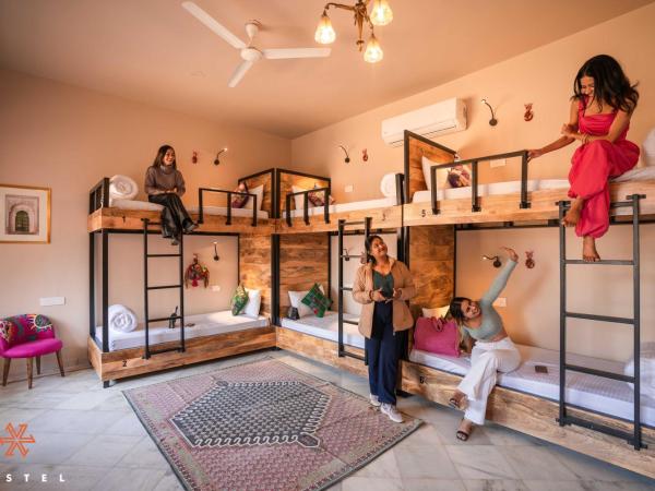 Zostel Jodhpur (Ratanada) : photo 1 de la chambre lit dans dortoir pour femmes de 6 lits