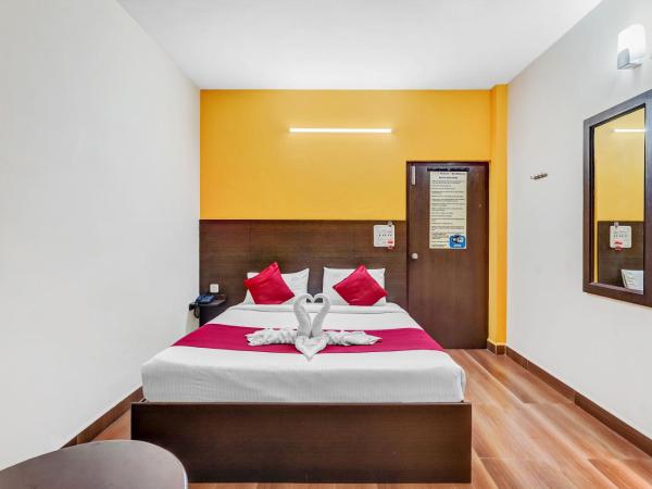 Season 4 Residences -Thiruvanmiyur Near Tidel park Apollo Proton cancer center and IIT Madras Research Park : photo 4 de la chambre chambre deluxe double ou lits jumeaux