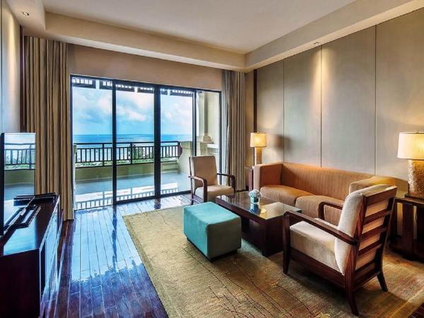 The Ritz-Carlton Sanya, Yalong Bay : photo 4 de la chambre ocean view suite (one-time pick-up or drop-off service per stay)