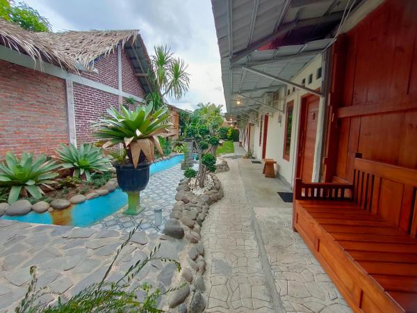 LAISSYA GUEST HOUSE YOGYAKARTA : photo 9 de la chambre chambre lit king-size standard