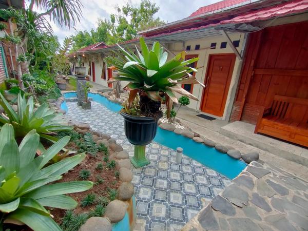 LAISSYA GUEST HOUSE YOGYAKARTA : photo 7 de la chambre chambre lit king-size standard