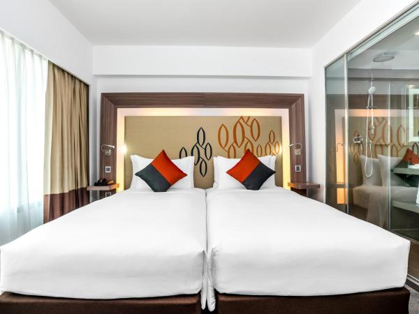 Hilton Garden Inn Bangkok Silom : photo 1 de la chambre chambre lits jumeaux